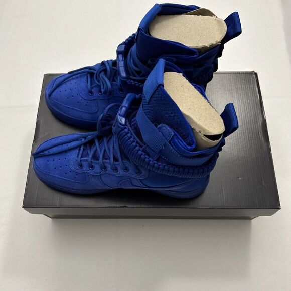 Nike air SF‎ Air Force 1 high game royal (blue) new - Size 6.5 SKU # 2948 main image 6